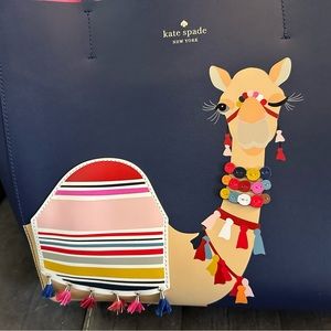 Kate Spade Camel Tote
